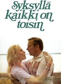 Syksyllä kaikki on toisin
