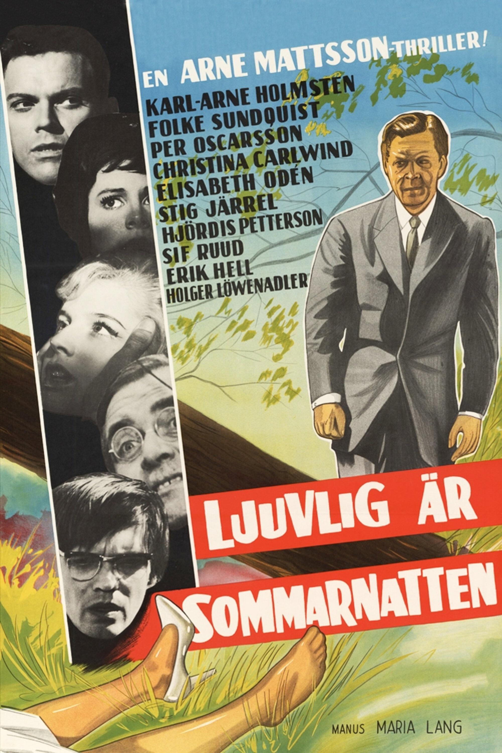 Ljuvlig är sommarnatten