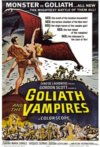 Goliath and the Vampires