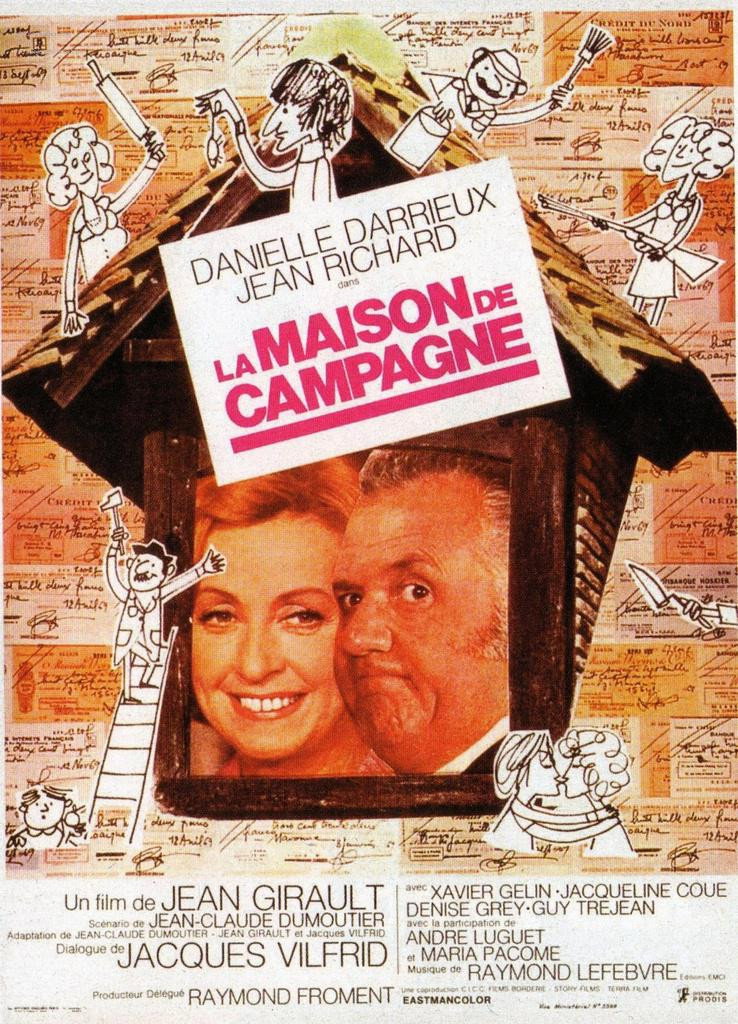 La maison de campagne