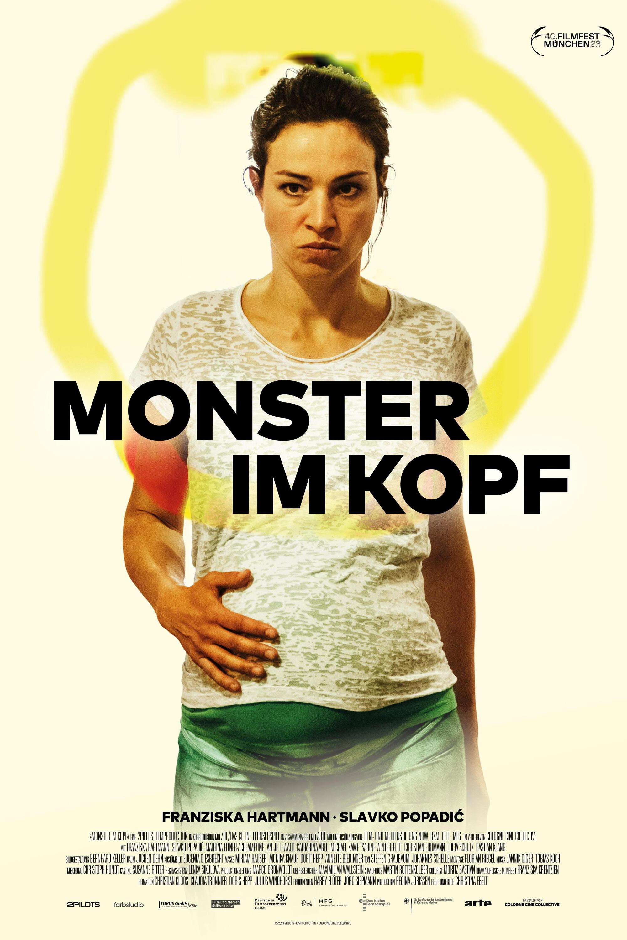 Un monstre dans la tête