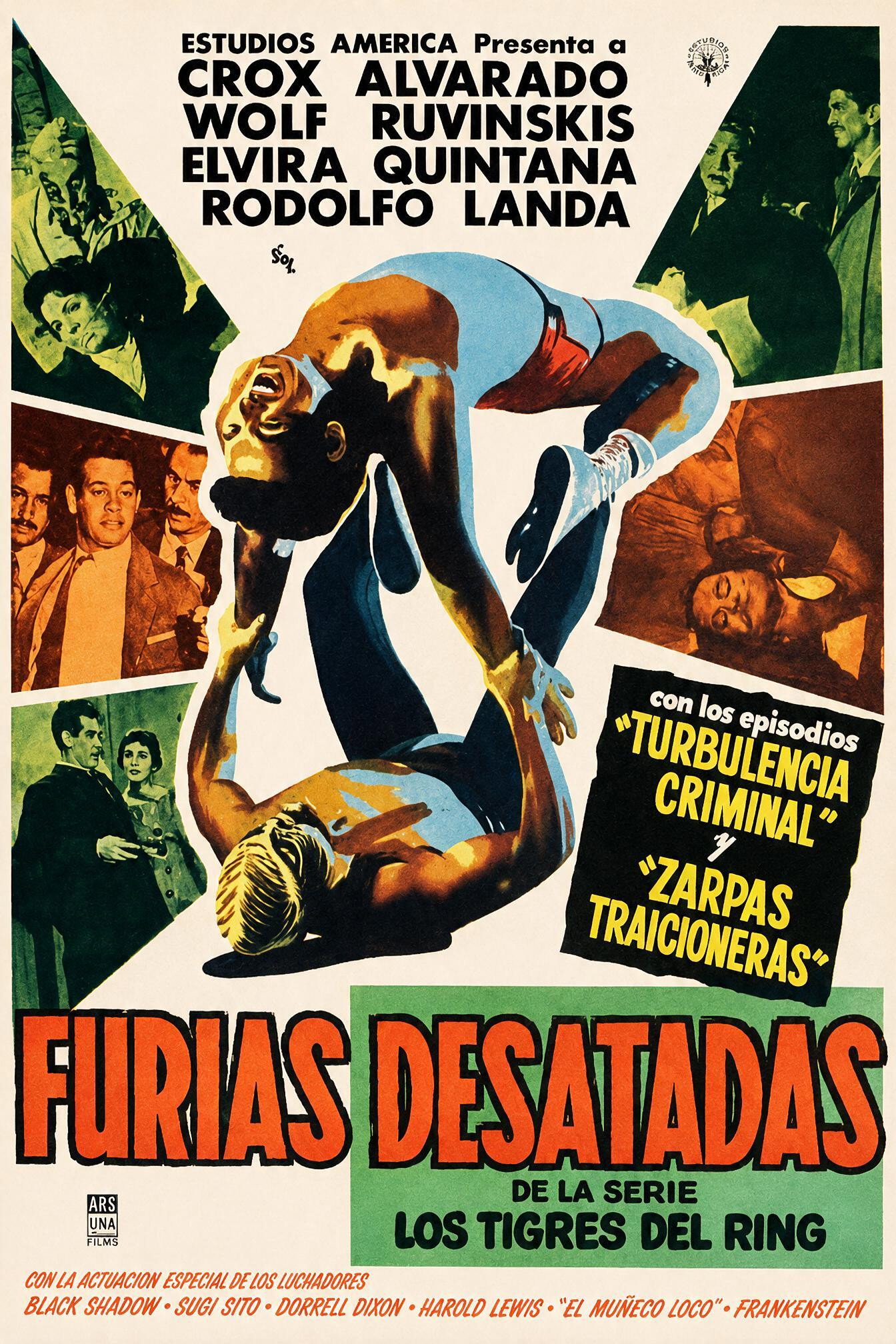 Furias desatadas