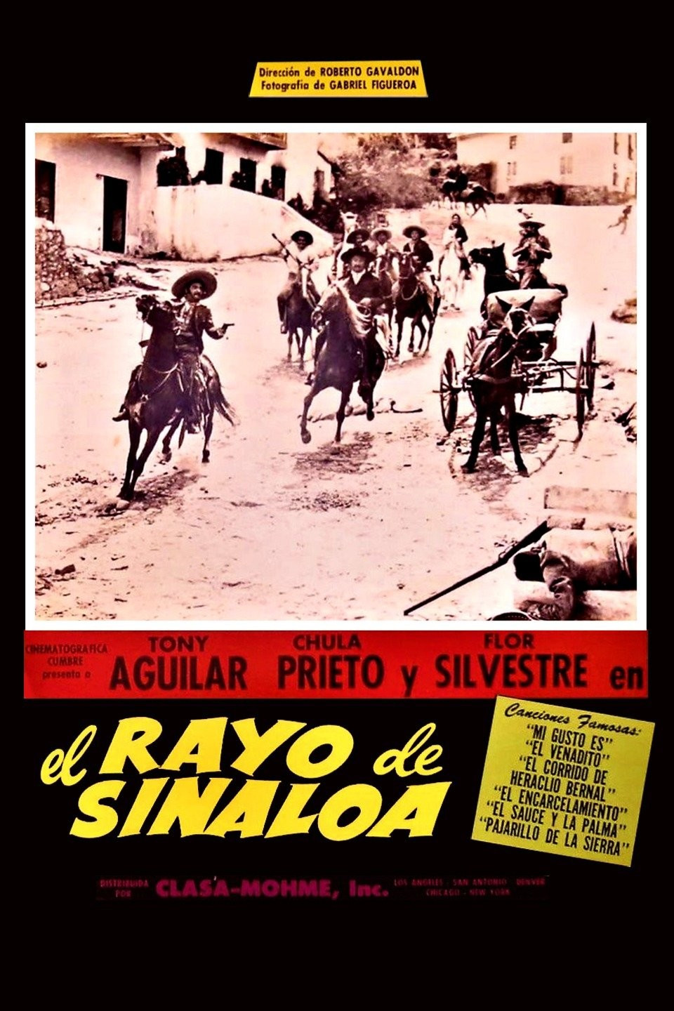 El rayo de Sinaloa: La venganza de Heraclio Bernal