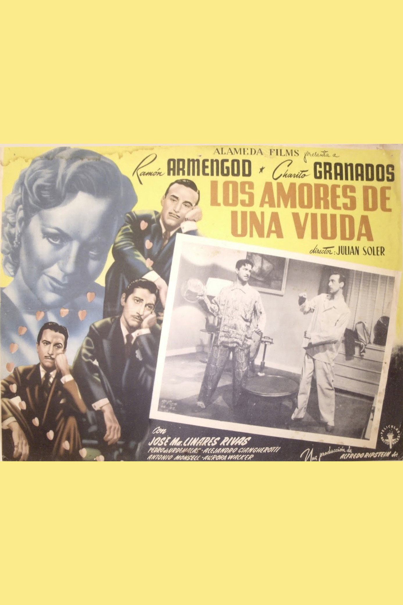 Los amores de una viuda