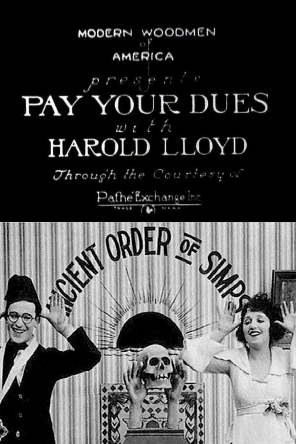 Pay Your Dues