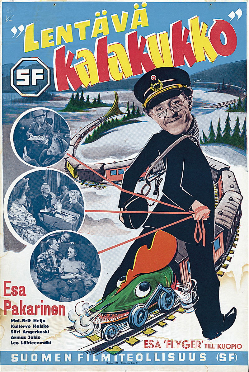 Esa Flies to Kuopio