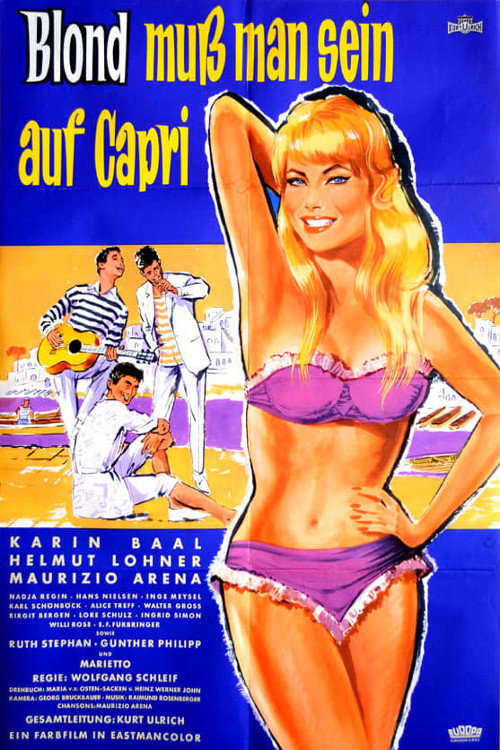 You Must Be Blonde on Capri