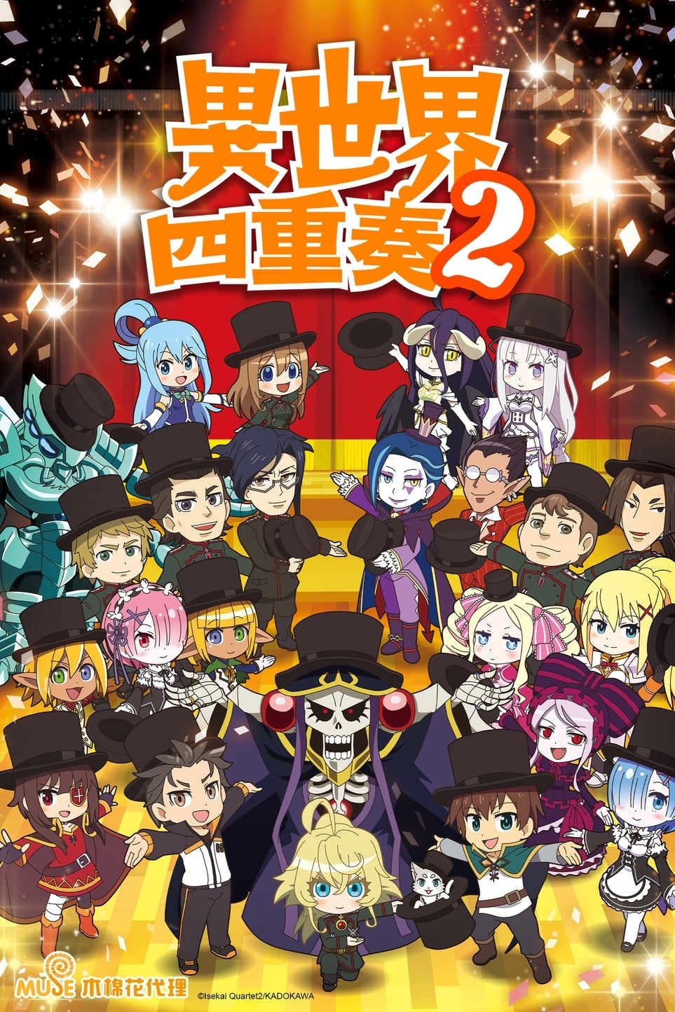 异世界四重奏
