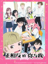 正相反的你与我