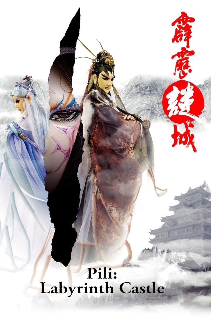 霹雳布袋戏 霹雳谜城