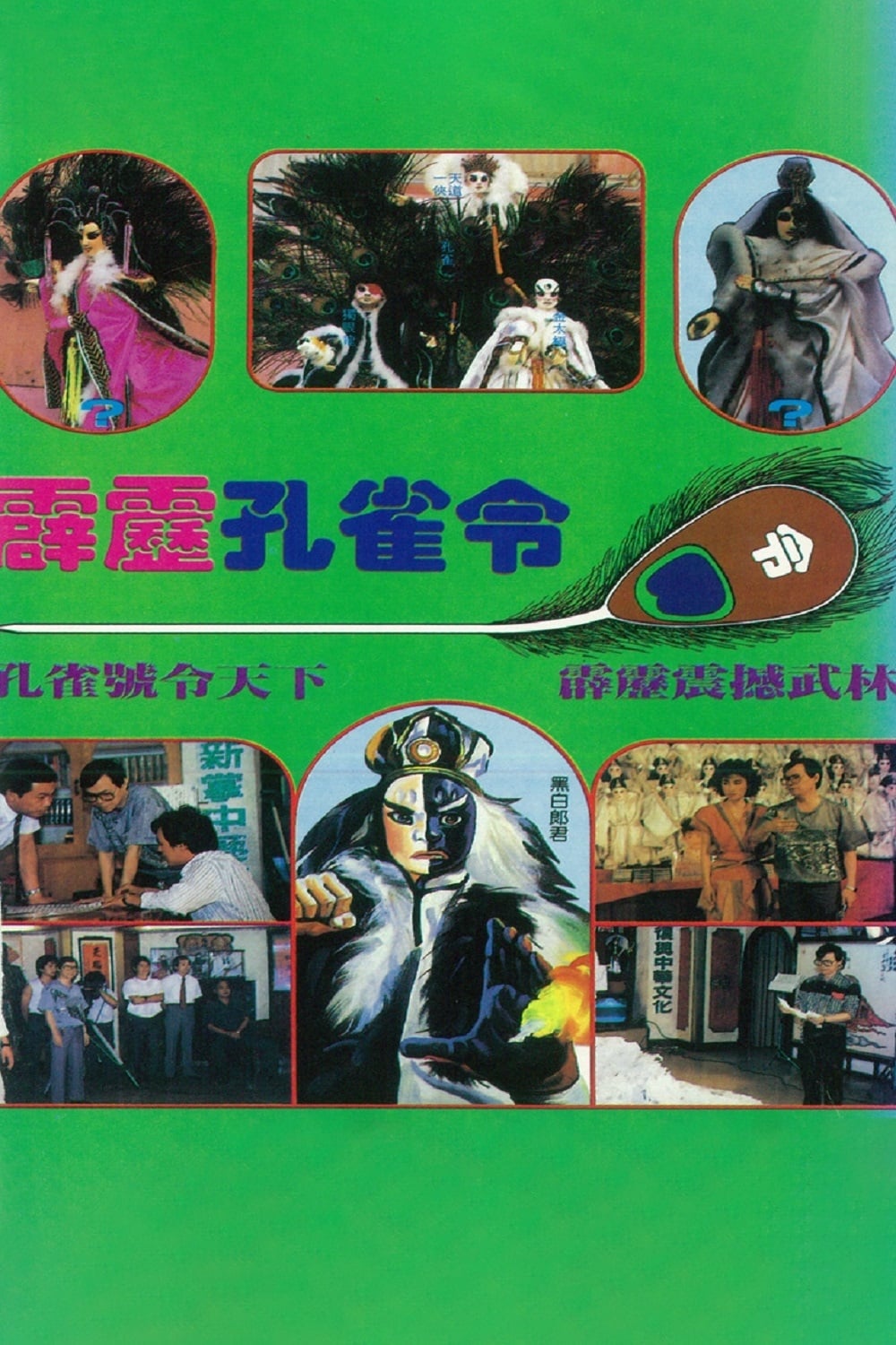 霹雳布袋戏 霹雳孔雀令