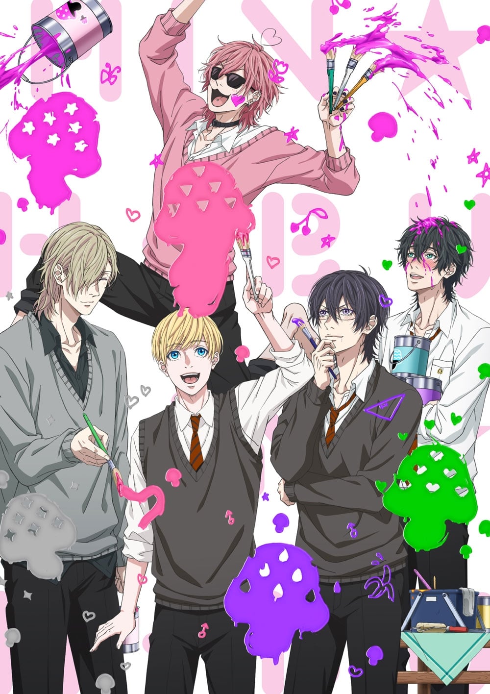 ヤリチン☆ビッチ部 (无节操☆Bitch社 第 1 季)