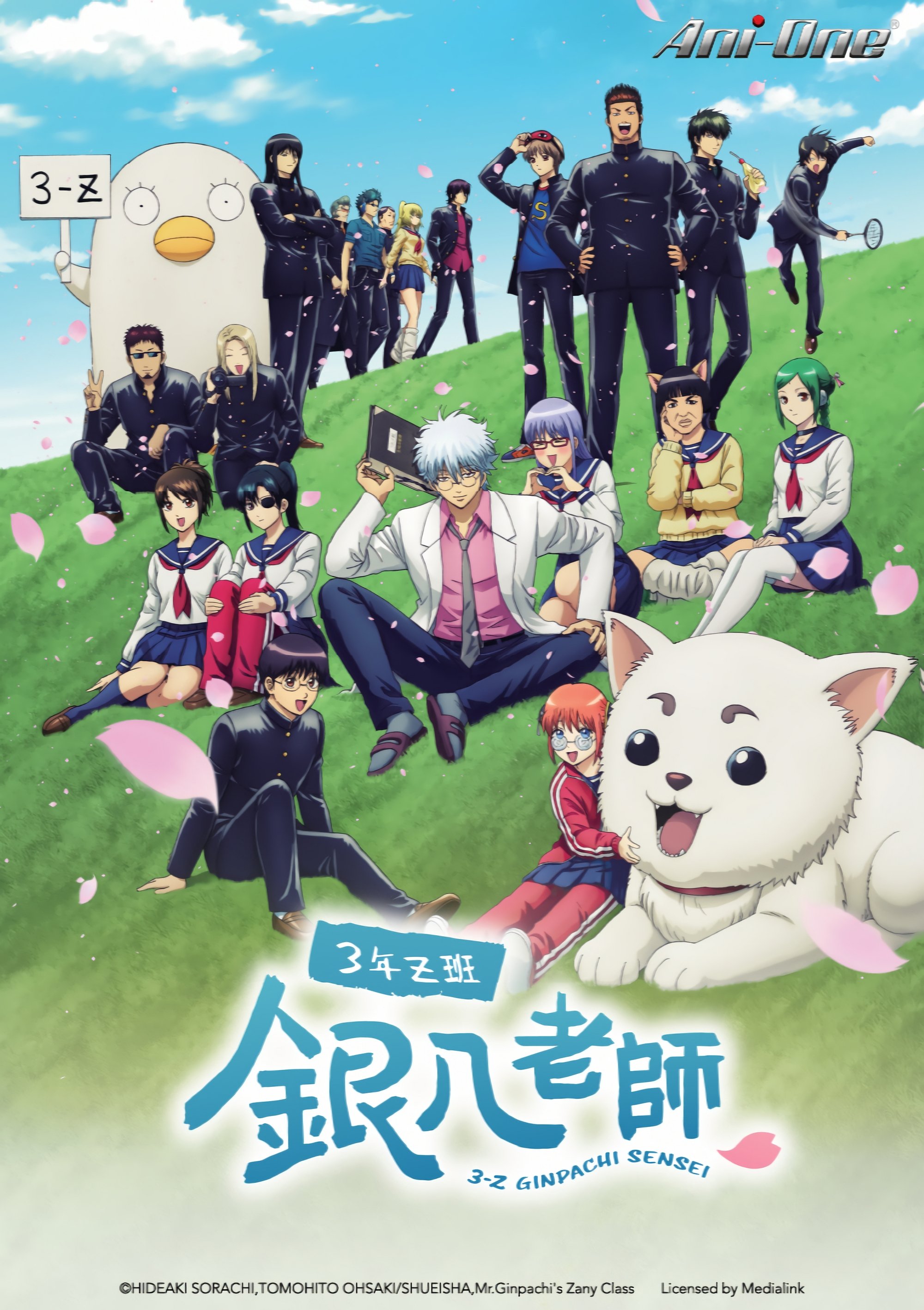 3年Z班银八老师 (3年Z组银八老师)