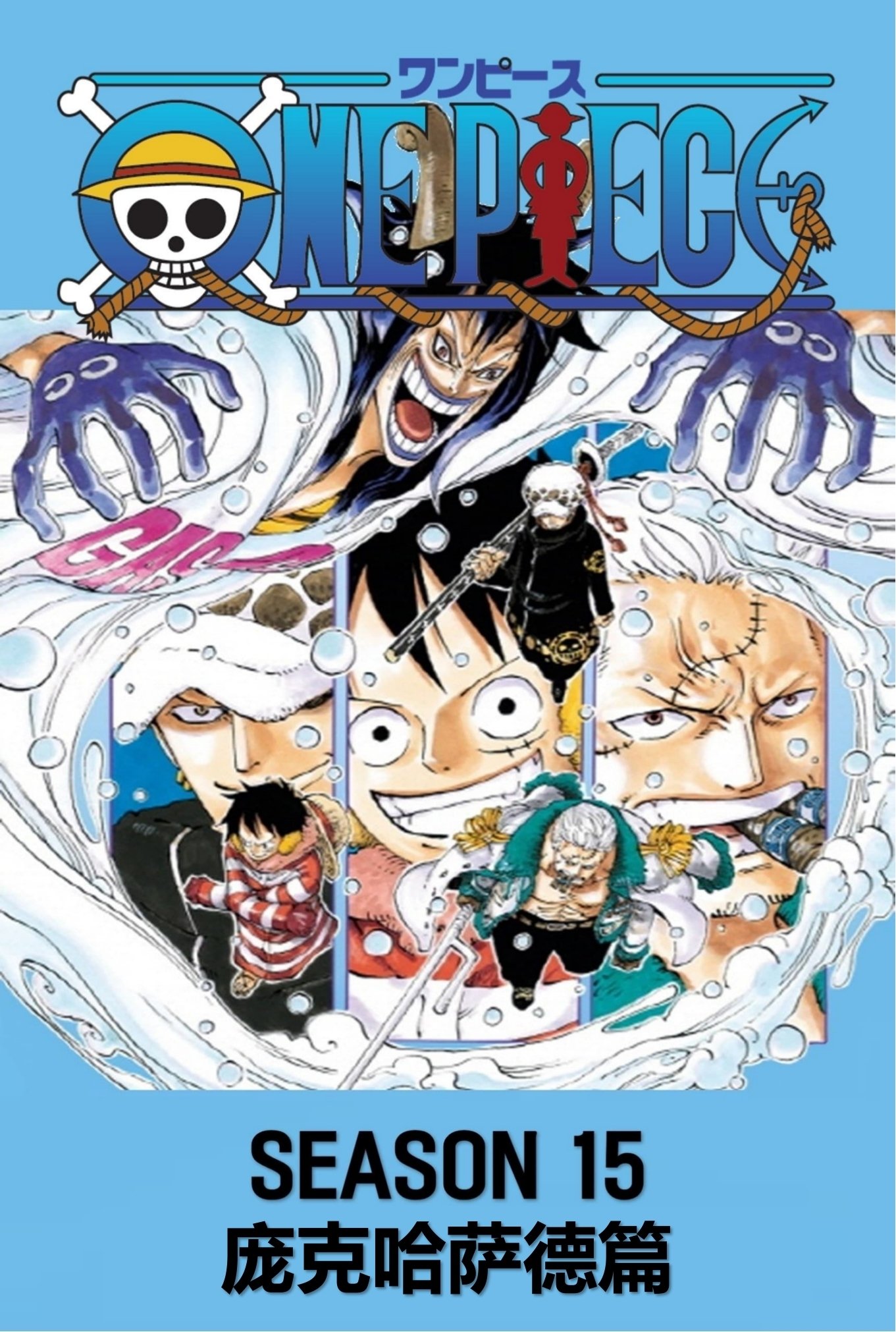 海贼王 (第15季 庞克哈萨德篇)