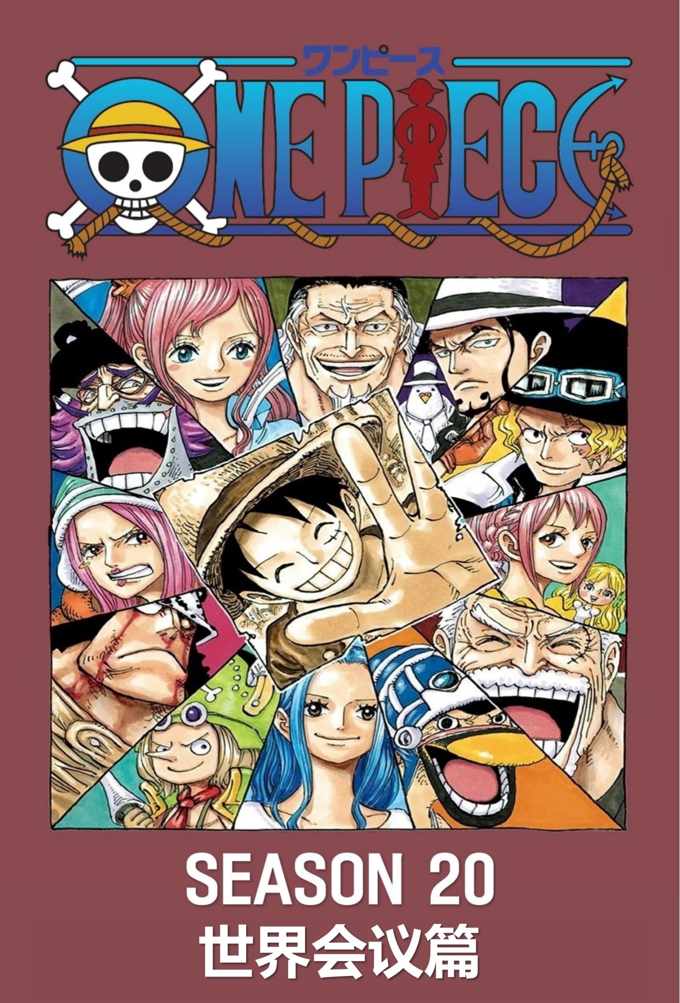 海贼王 (第20季 世界会议篇)