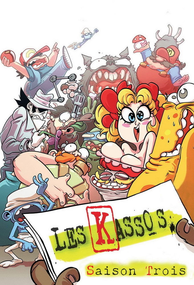 Les Kassos 第三季