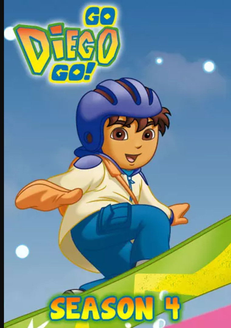 出发吧，迪亚哥！ 第四季