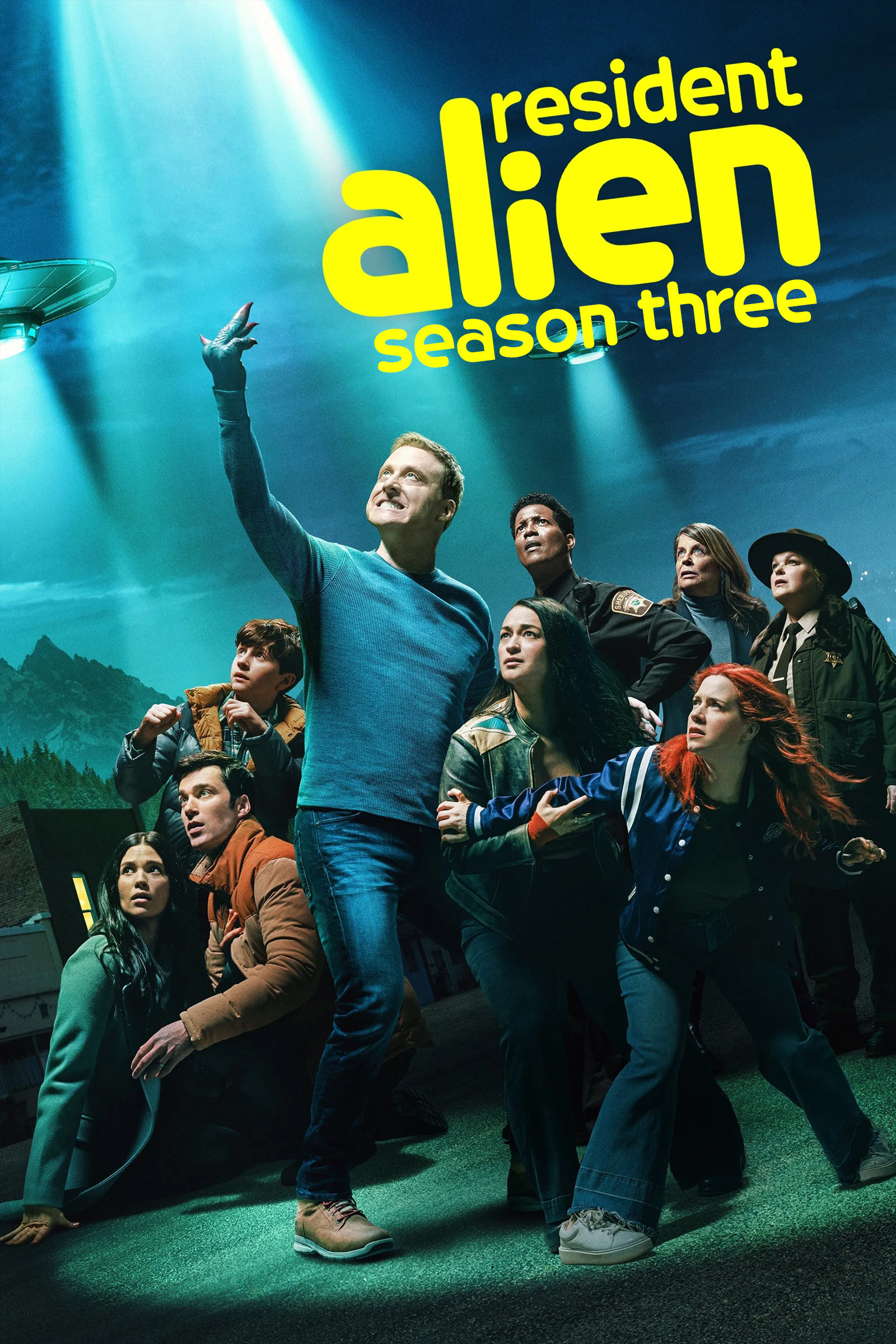 外星居民 第三季