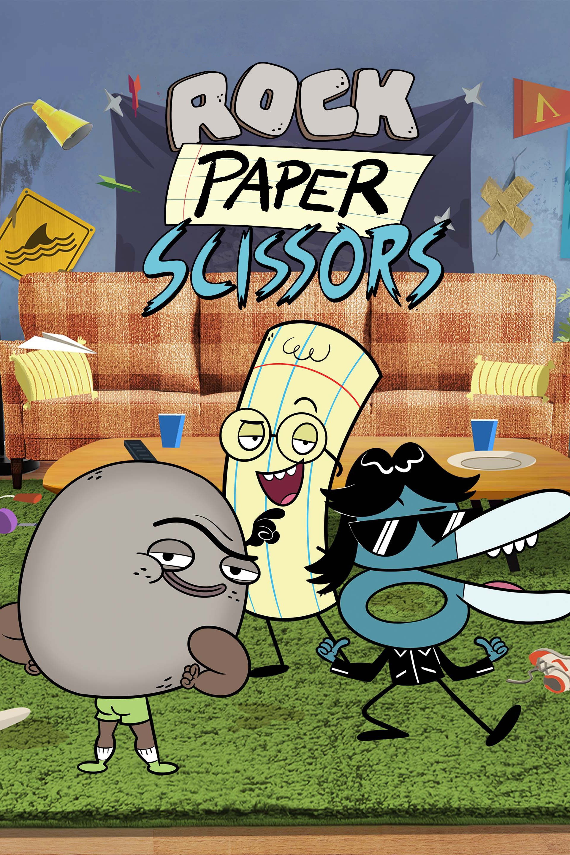 Rock, Paper, Scissors 第一季