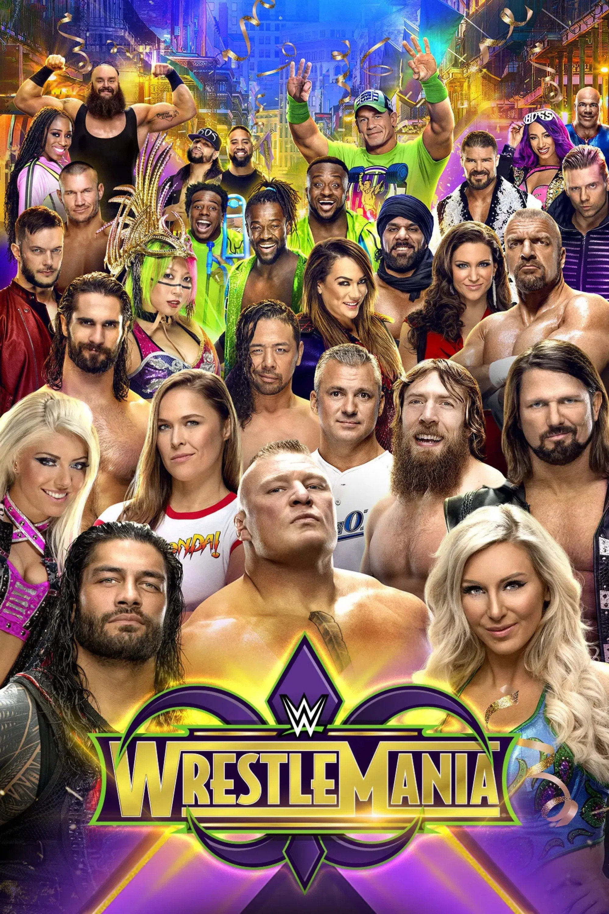 WWE Pay Per View 第三十四季