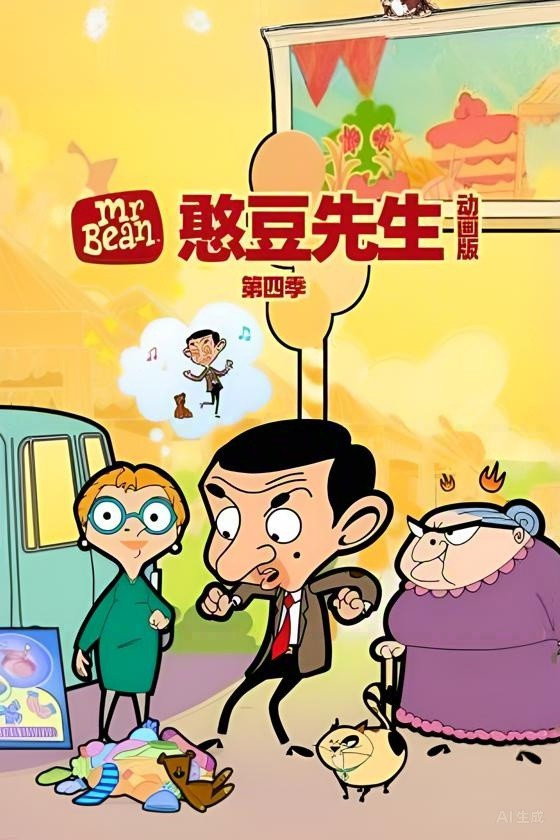憨豆先生 卡通版 第四季