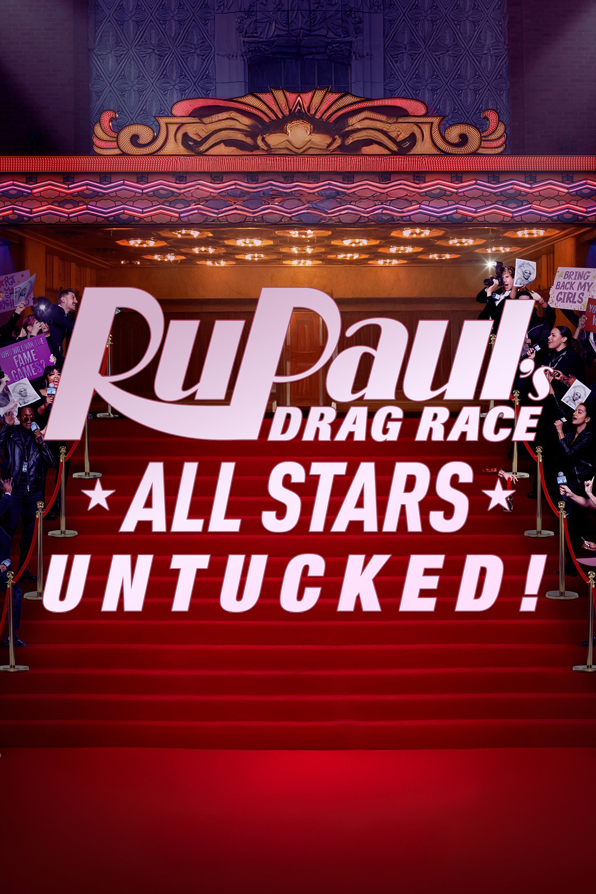 RuPaul's Drag Race All Stars: UNTUCKED 第五季