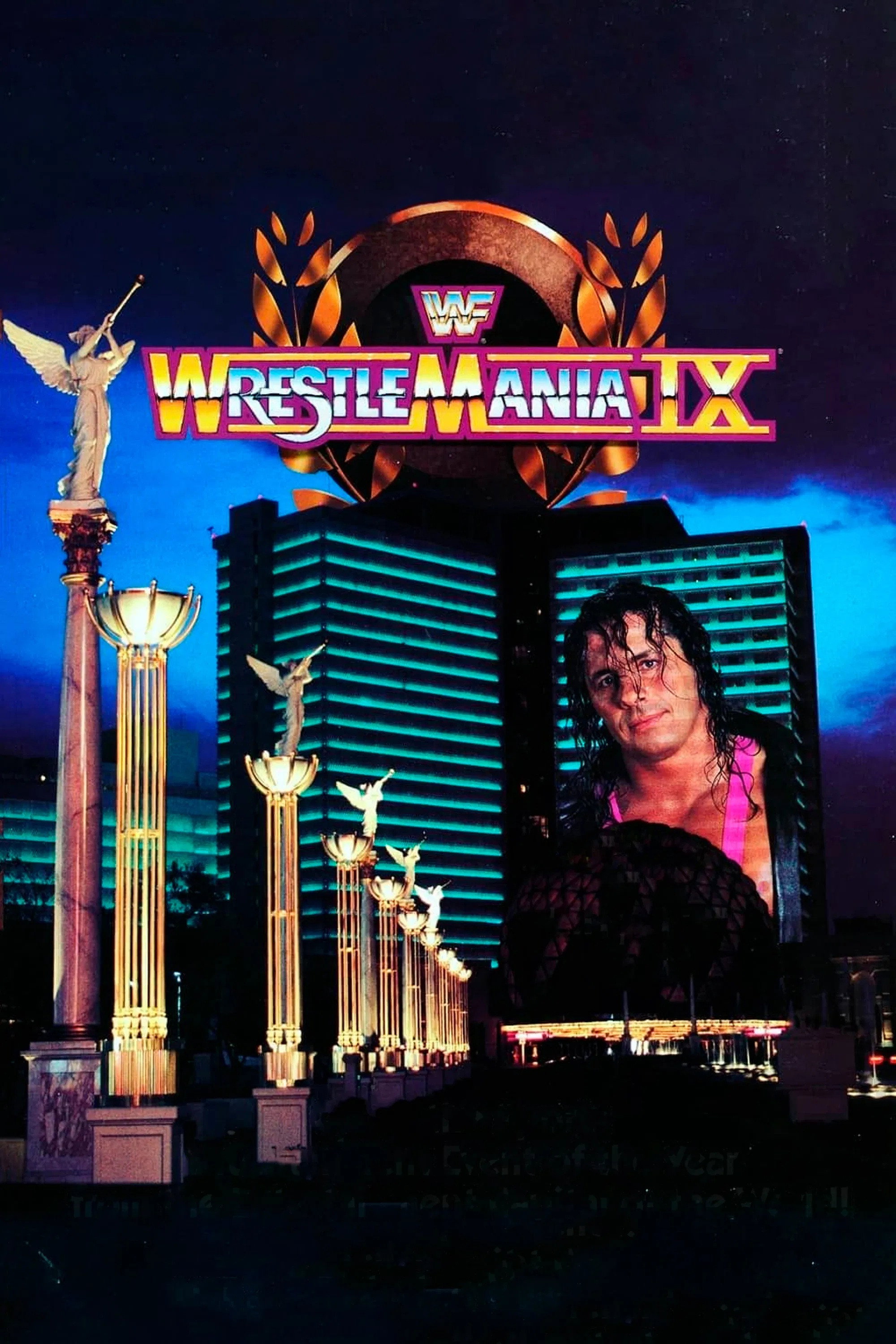 WWE Pay Per View 第九季
