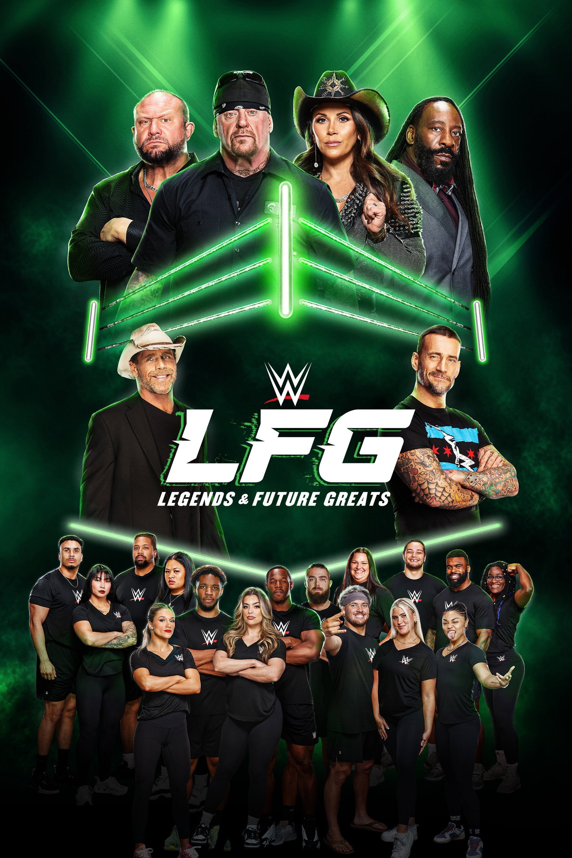 WWE LFG 第一季