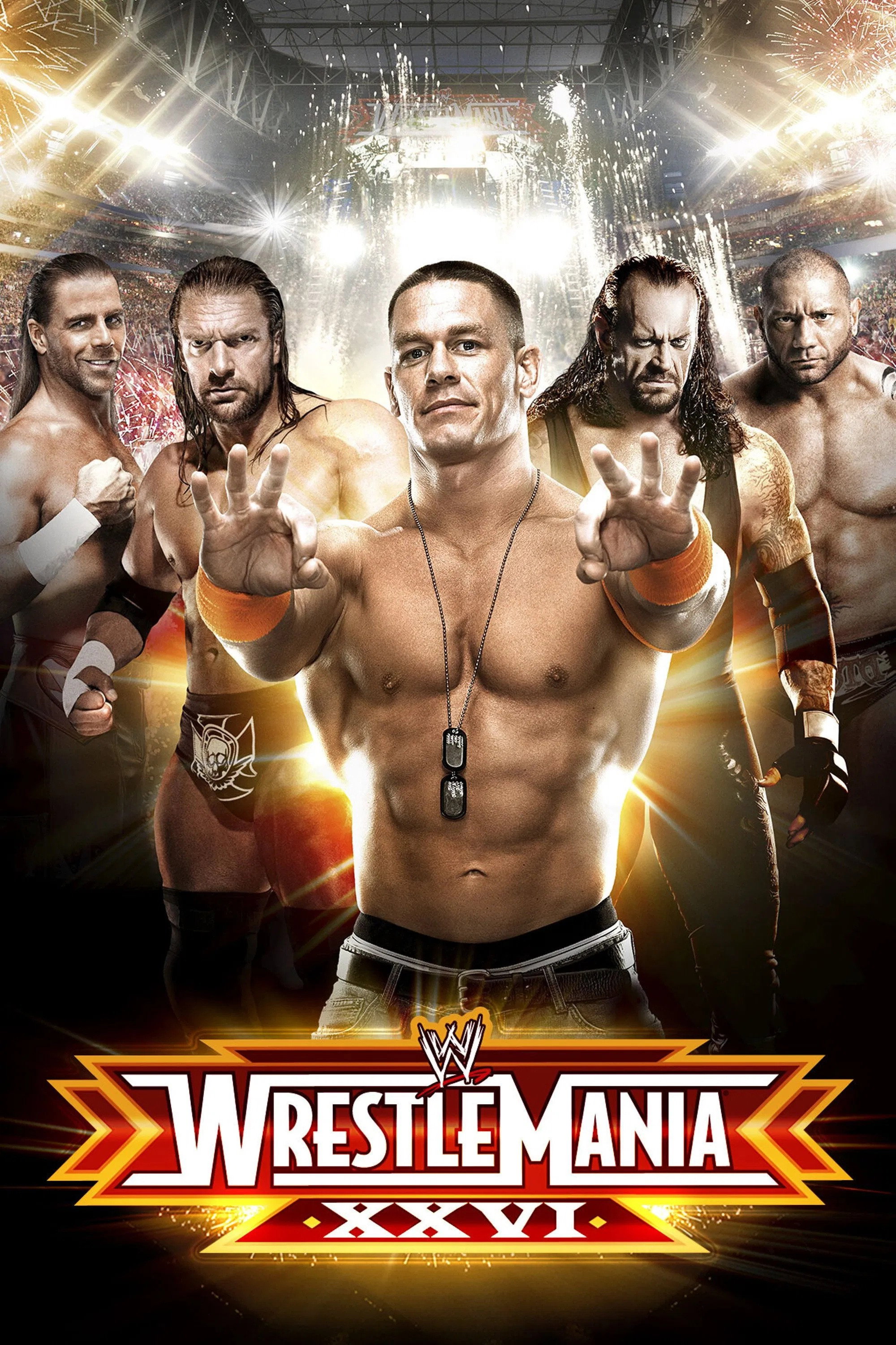 WWE Pay Per View 第二十六季