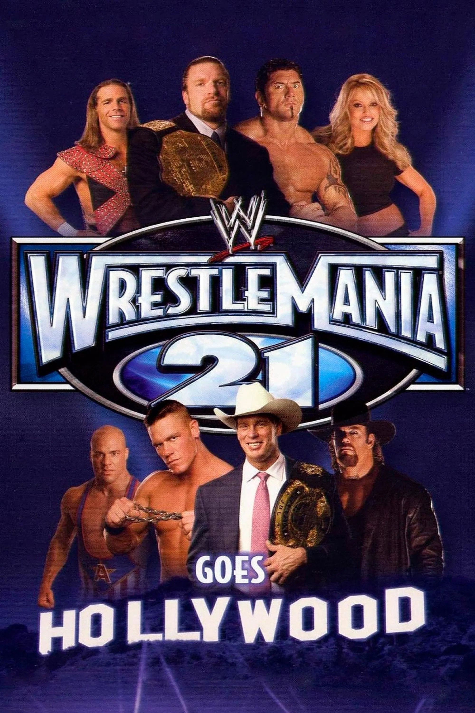 WWE Pay Per View 第二十一季