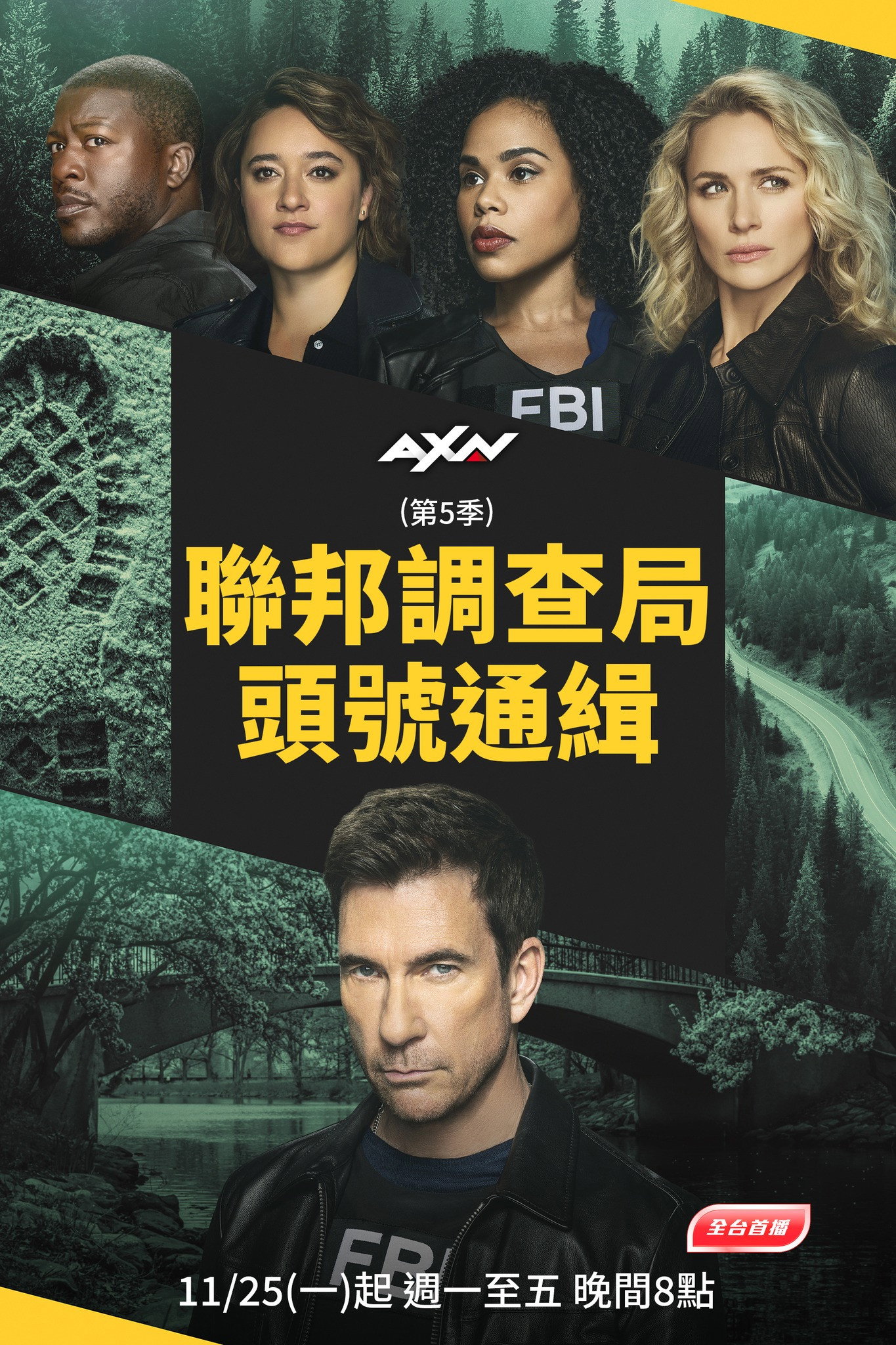 联邦调查局：通缉要犯部 第五季