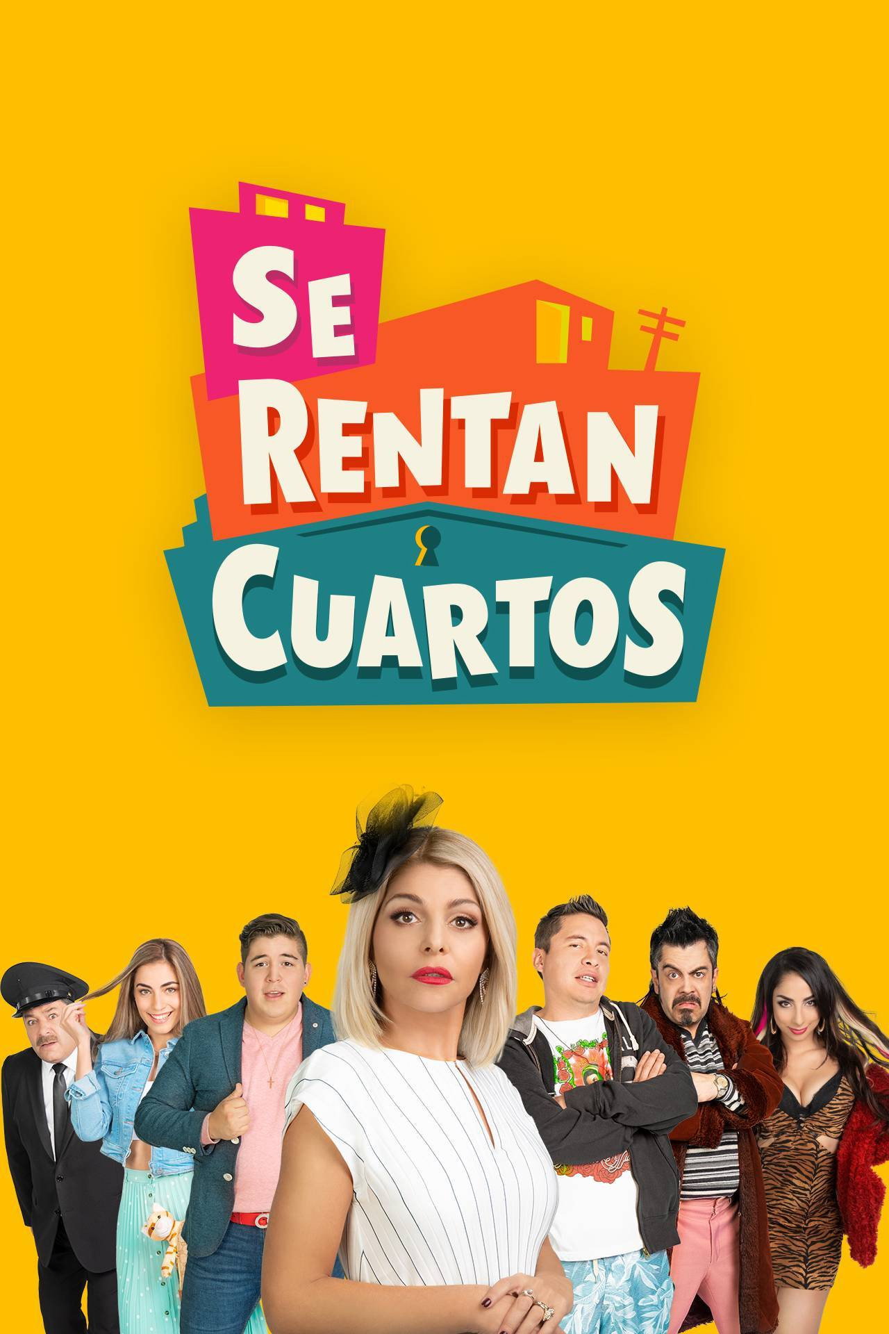 Se rentan cuartos 第一季