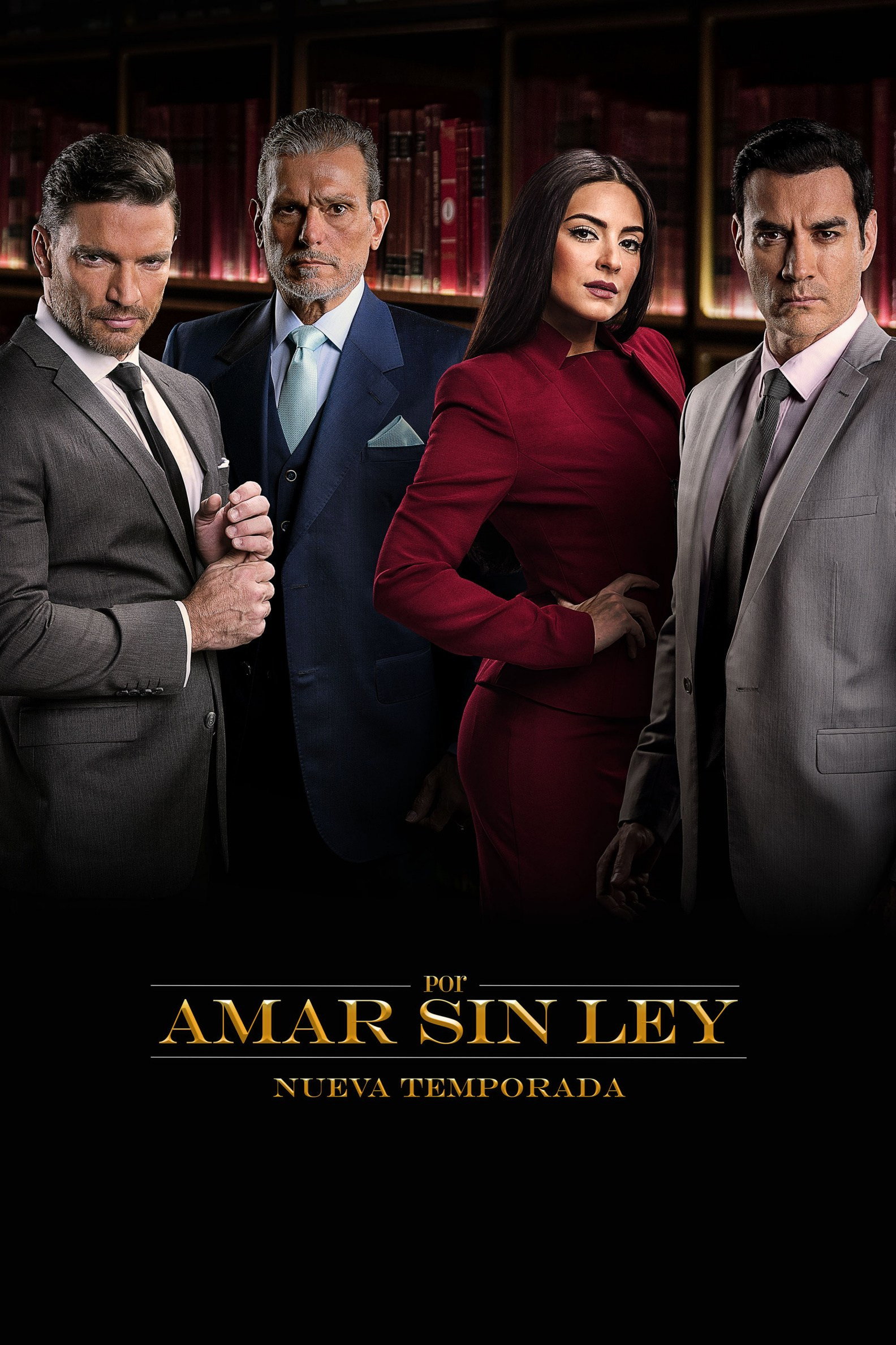 Por amar sin ley 第二季