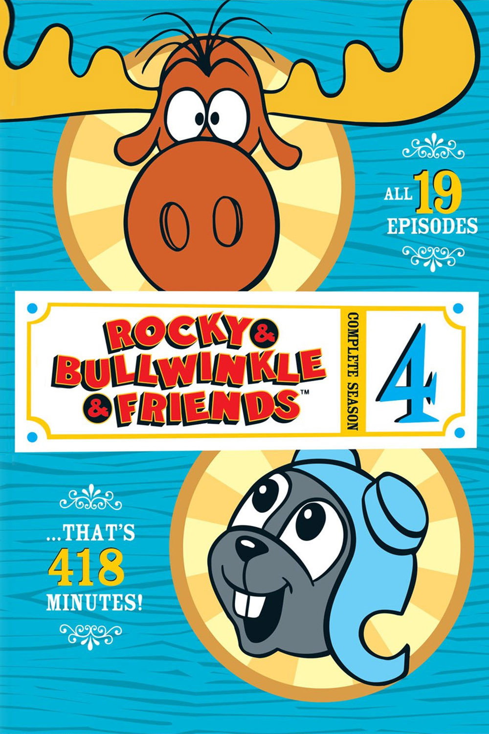 The Bullwinkle Show 第四季