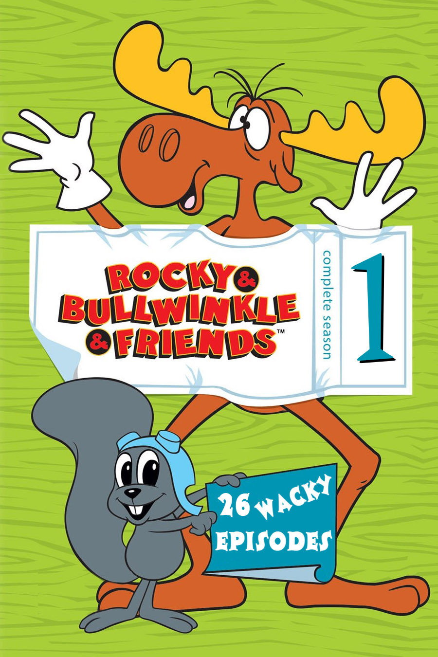 The Bullwinkle Show 第一季