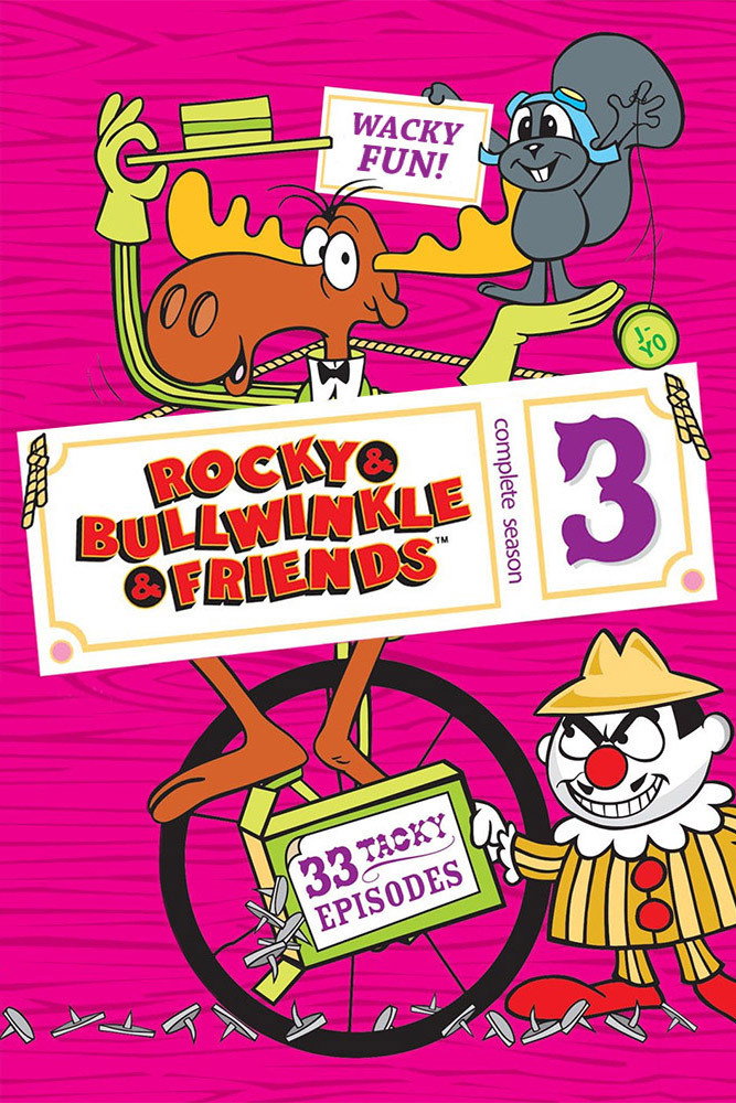 The Bullwinkle Show 第三季