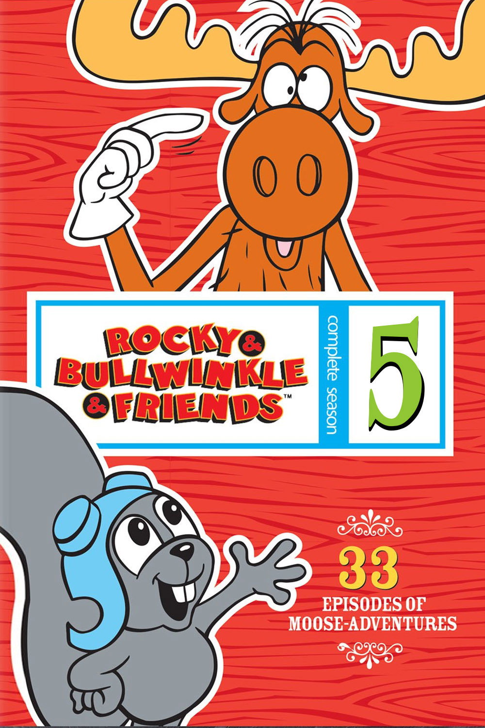 The Bullwinkle Show 第五季