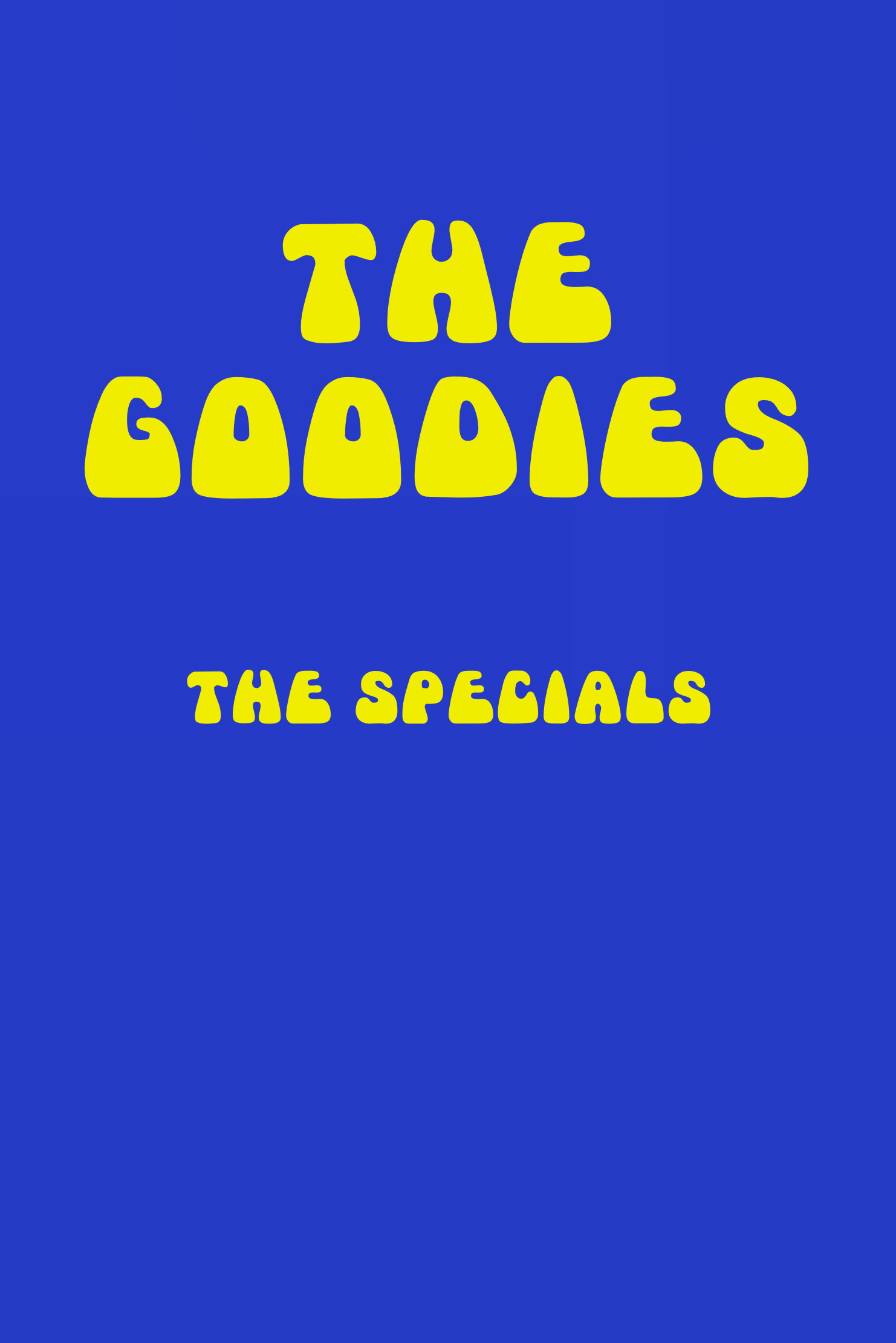 The Goodies (特别篇)