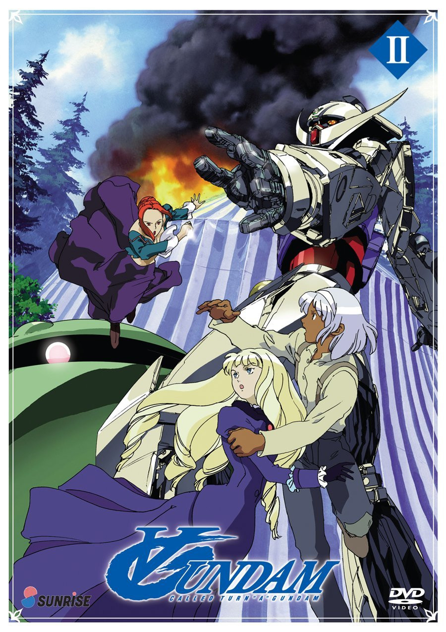 Turn A Gundam Season 2