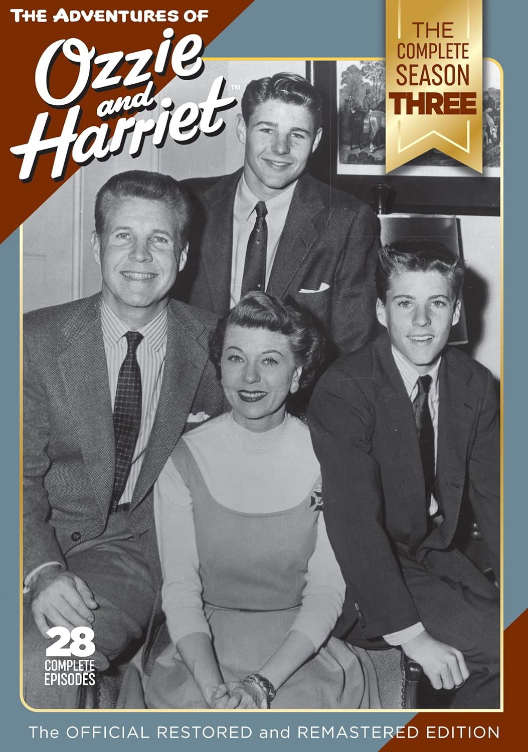 The Adventures of Ozzie and Harriet Season 3
