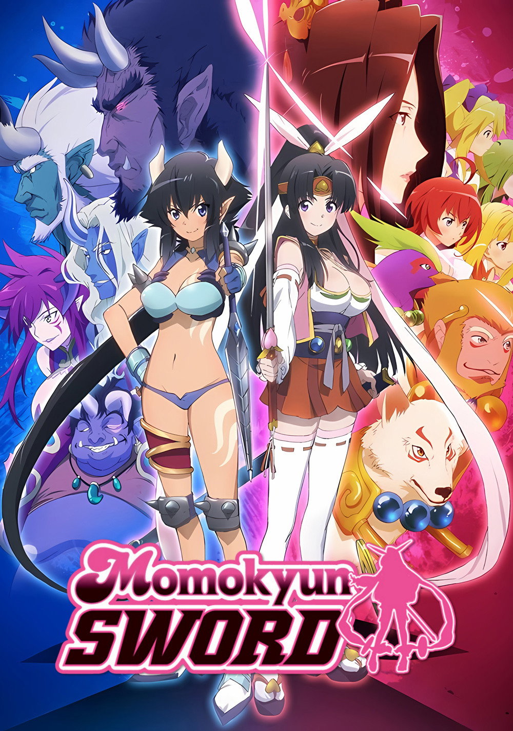 Momokyun Sword