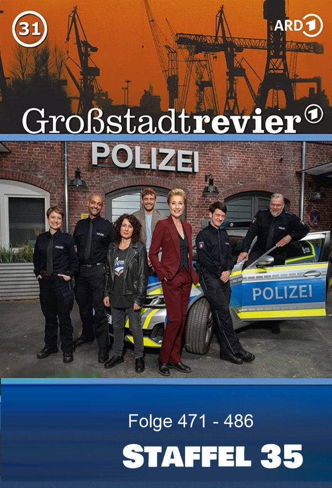 Großstadtrevier Season 35