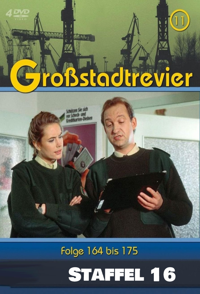 Großstadtrevier Season 16