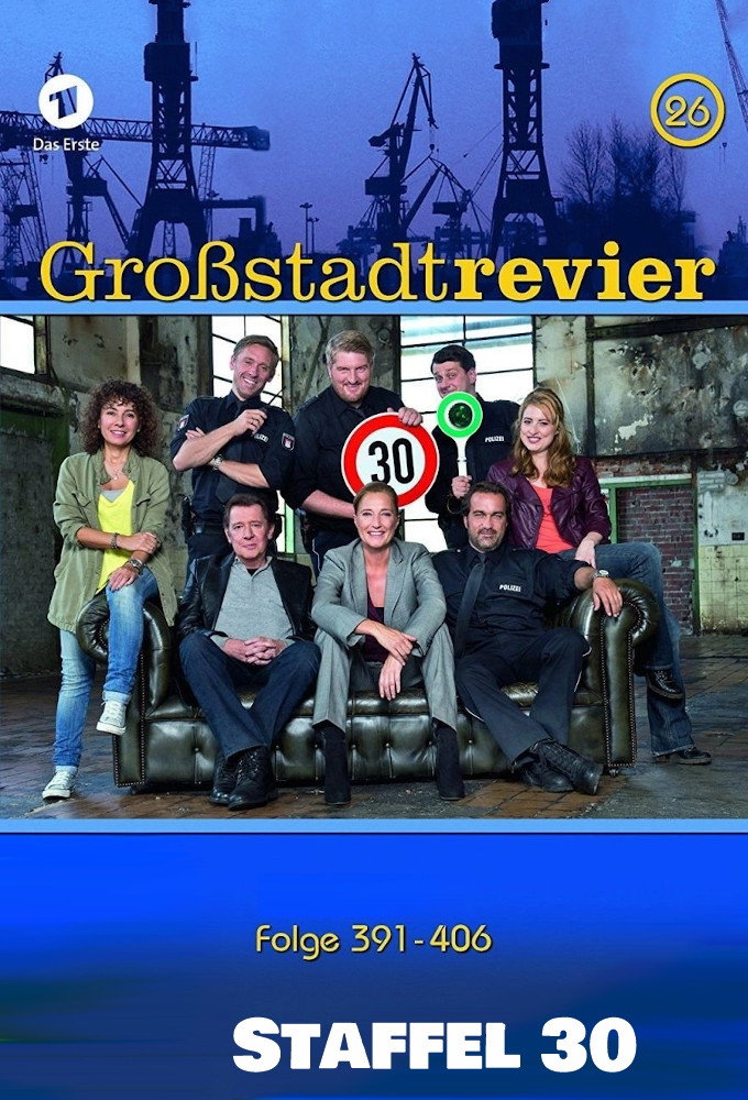 Großstadtrevier Season 30
