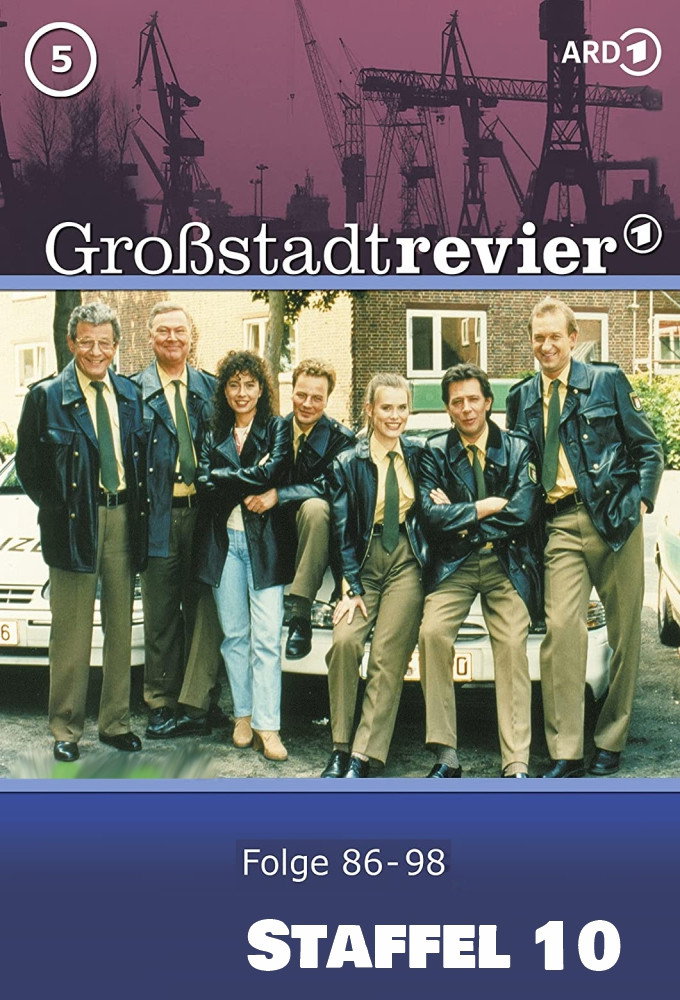 Großstadtrevier Season 10