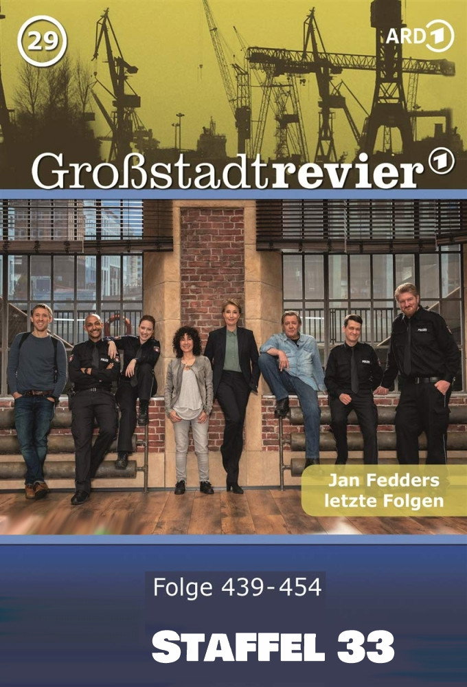 Großstadtrevier Season 33