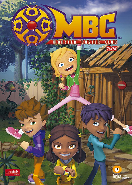 Monster Buster Club Season 1
