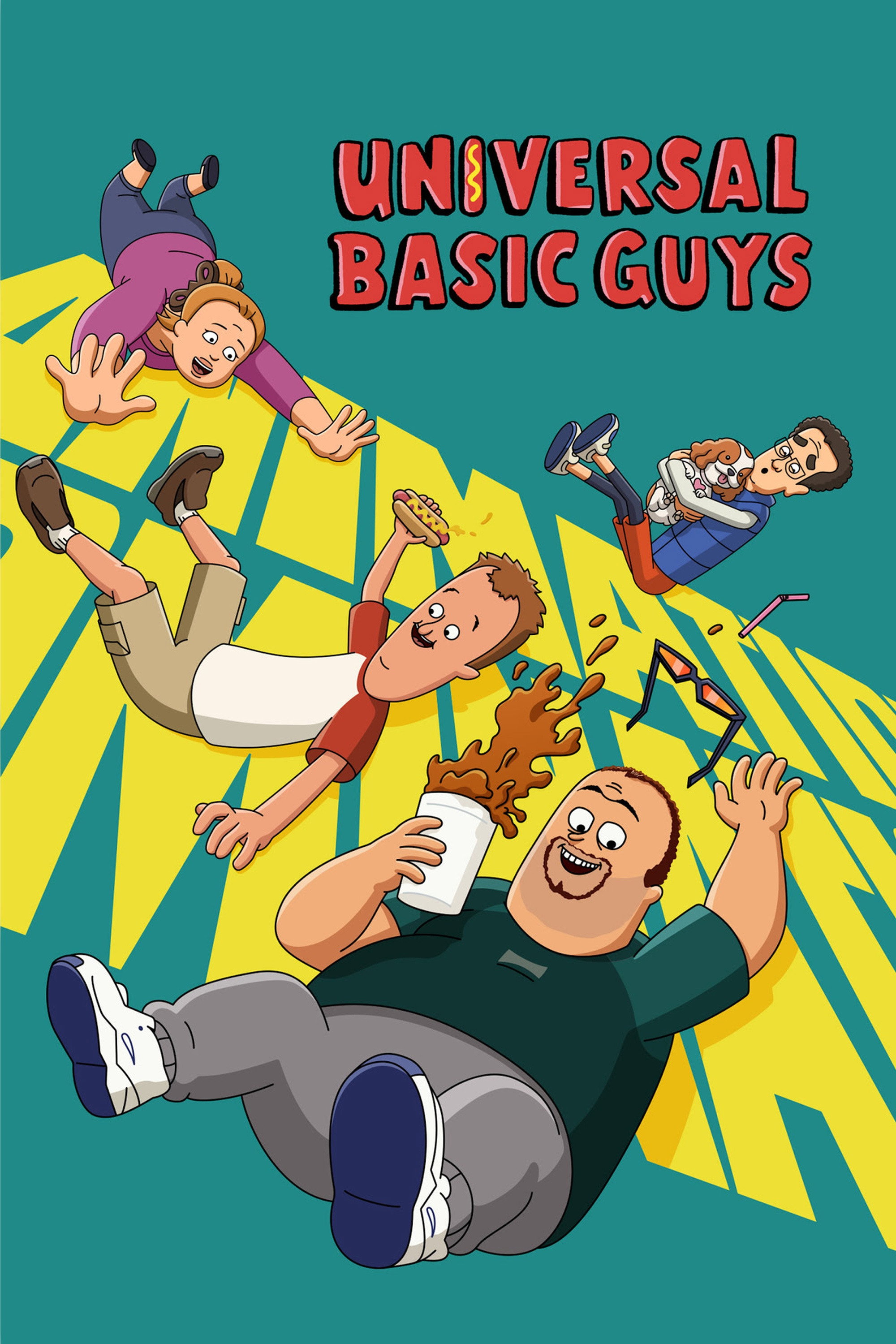 Universal Basic Guys Season 2