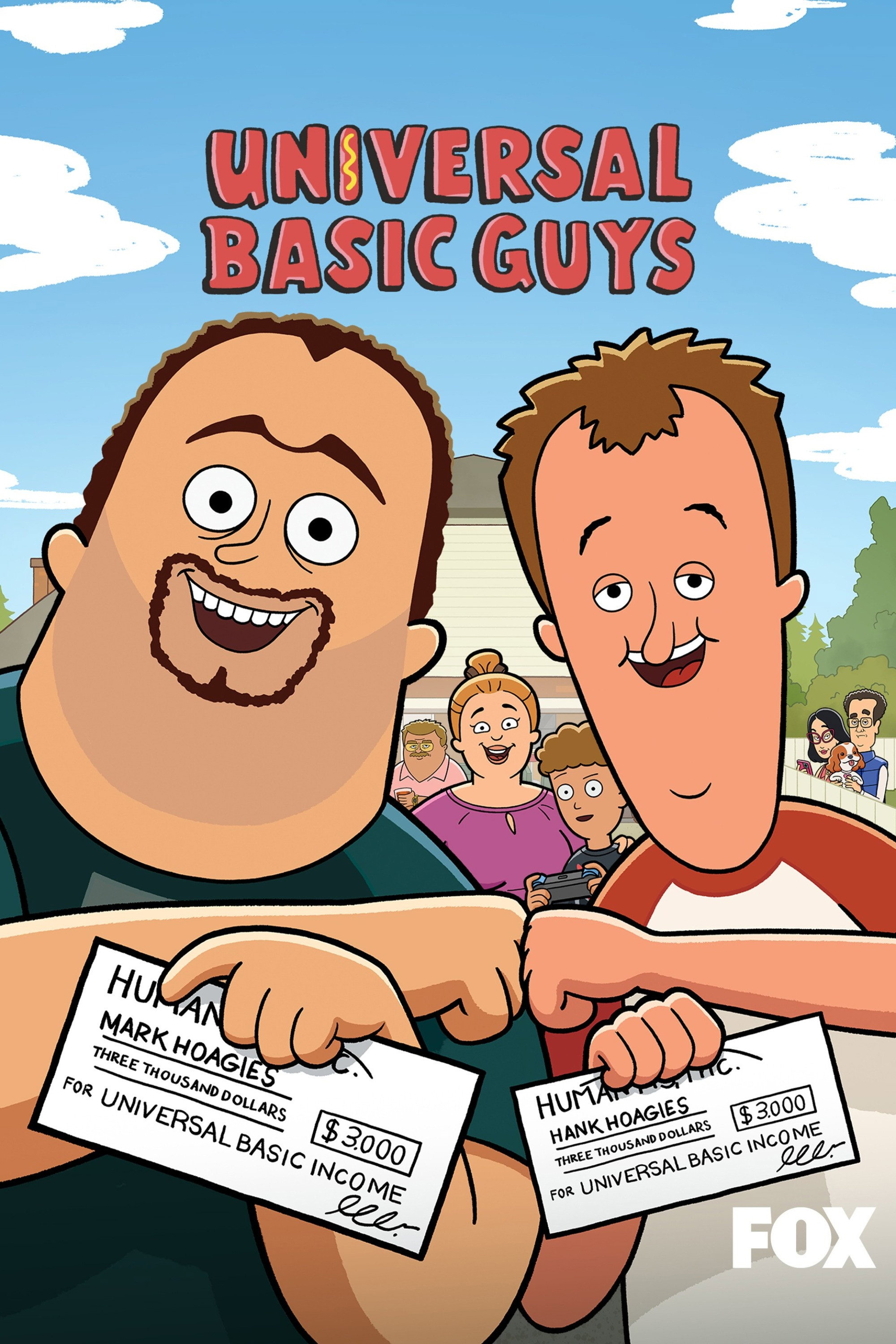 Universal Basic Guys Season 1