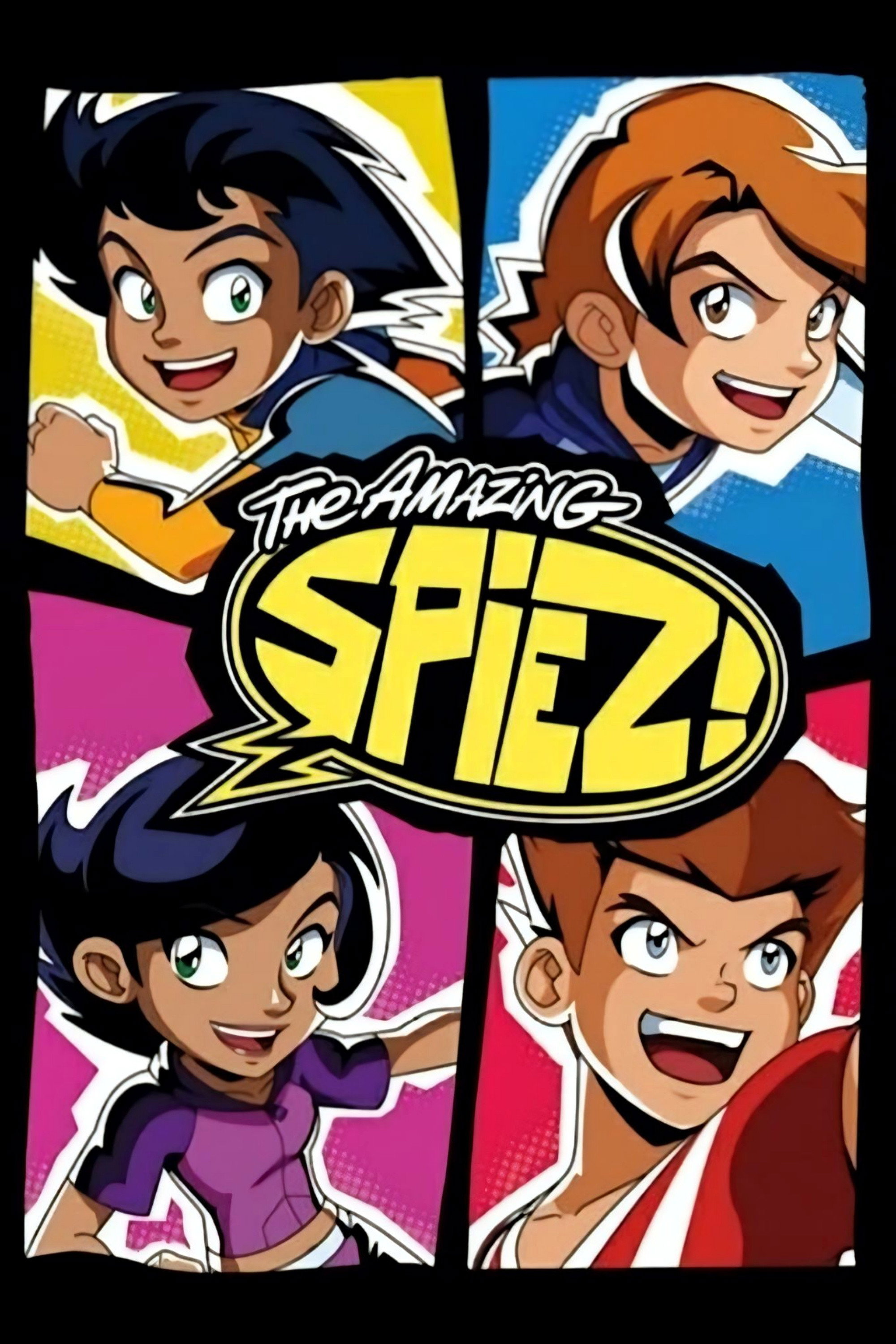 The Amazing Spiez! Season 1
